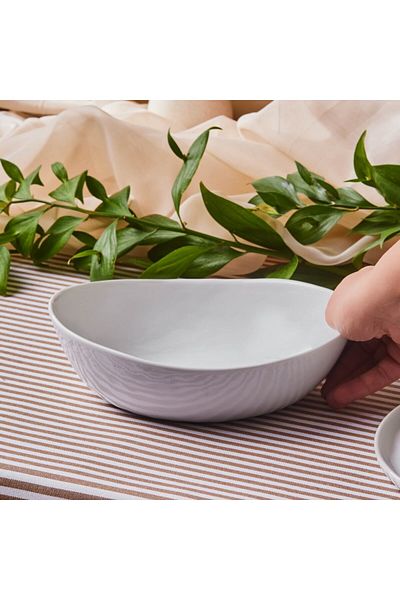 Karaca Epsilon White Pastaschale, 20 cm