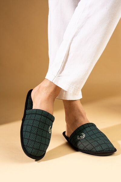 Pembe Potin Πράσινες ανδρικές παντόφλες σπιτιού - Guests, Dowry and Bundle Grooms