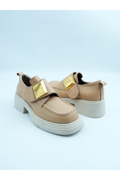 Tenau Дамски мокасини от естествена кожа