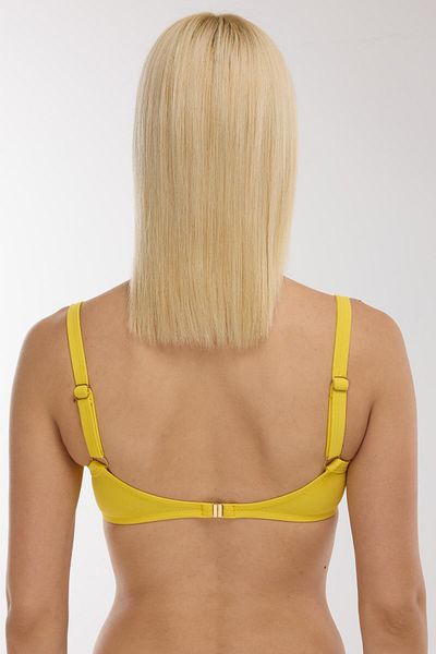 AYYILDIZ 63565 Yellow Bikini Top