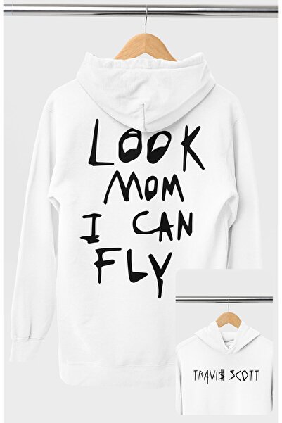 Fuddy Moda Travis Scott Štampano - Gledaj mama, mogu da letim unisex Oversize...