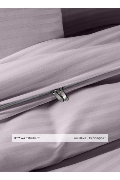 INREST London Duvet Cover Set Floral Color (Without Filling) Cotton 100% Single Size 160x230 cm - 4 Pcs