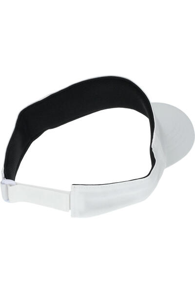 Asics Performance Visor Unisex White Traditional Şapka 3043a117-100