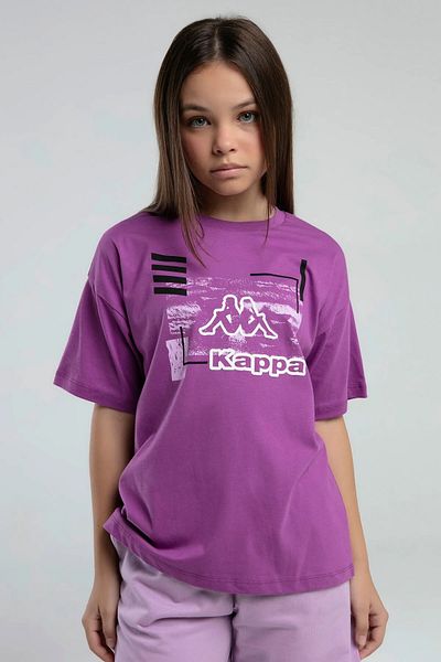 Kappa Licenssed 100% Cotton Crew Neck Girl's T-Shirt