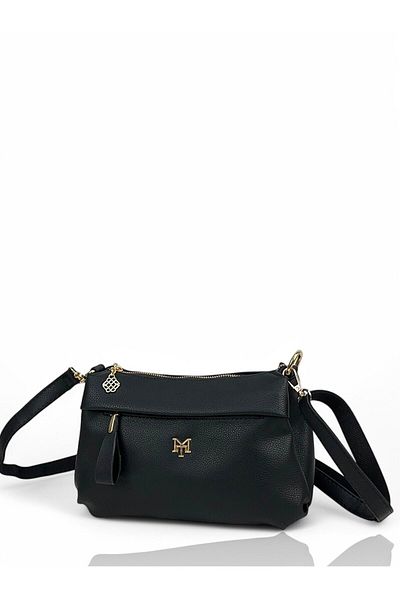 MOTTO Soft Leather Multi-Compartment Women's Bag