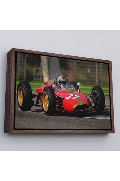 Harita Sepeti Imola Italia în cadru alb, Luigi Musso Historic GP 2012, Heron Alfa Romeo F1 Driver