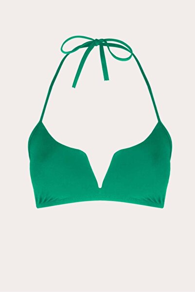 AYYILDIZ Ayyıldız 63564 Nile Green Bikini Top