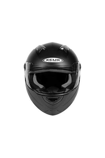 ZEUS ZS-811A Matt Black Kapalı Kask