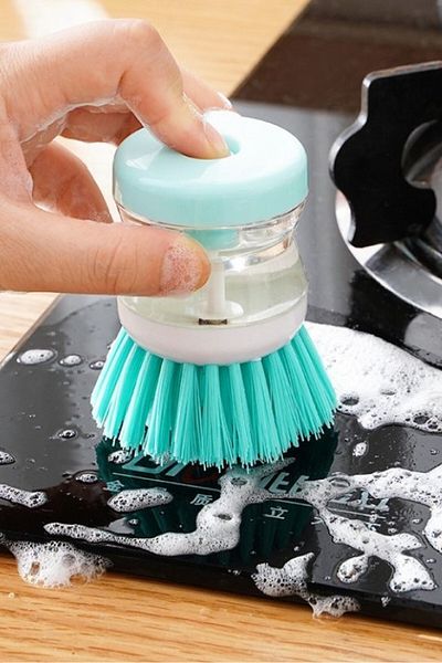 hayret sepeti Practical and Hygienic: Easy Cleaning with Detergent Tank Dishwasher Brush
