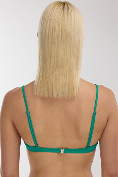 AYYILDIZ Ayyıldız 63564 Nile Green Bikini Top