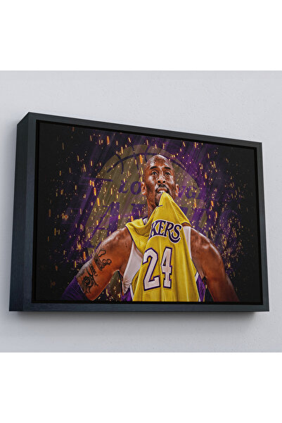 Harita Sepeti Crno uokvireno platno sa umetničkim delom Banksyja "Čovek koji ...