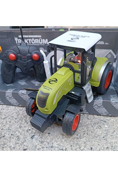 LRS STORE Uzaktan Kumandalı Işıklı Traktör Full Fonksiyon Oyuncak Traktör Ara...