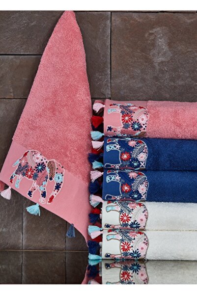 Dantela Код-8700 50x90 Бавовняний рушник - 6-штучний змішаний набір