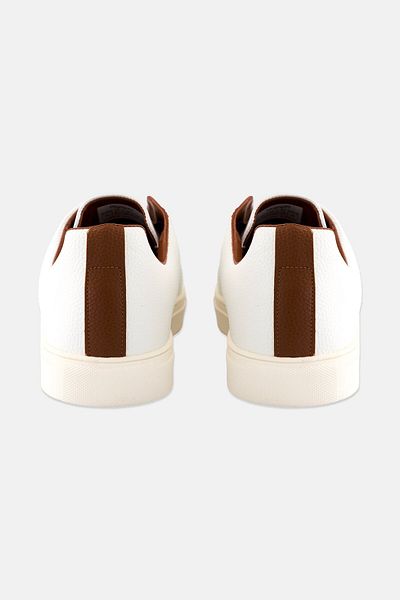 Algspar Men Slip On Casual Shoes, White