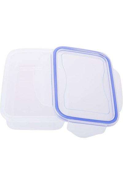 AKDC FOOD CONTAINER 10CMX14CMX4CM Clear