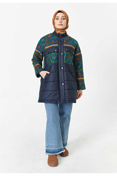 Setrms 2413013 Desen Mixli Kapitone Kaban