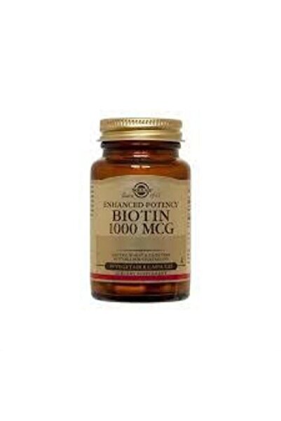 Solgar Biotin 1000 Mcg 50 Kapsül