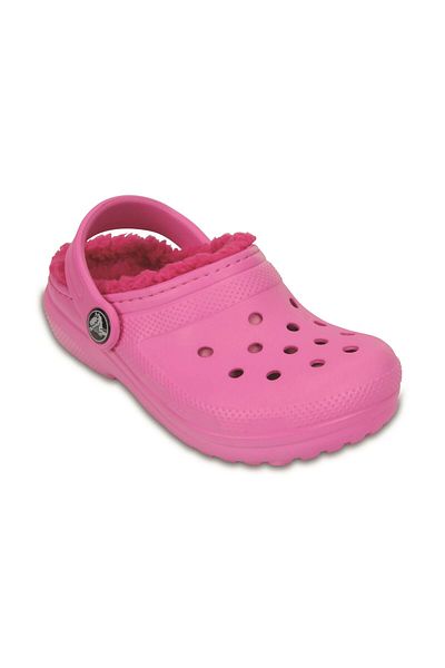 Crocs Saboti Crocs Classic Lined Clog K - 203506-6LA