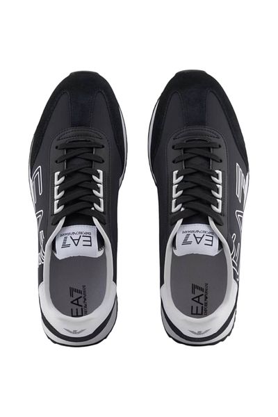 Emporio Armani EA7 Alb-negru Vintage - XK257-X8X101-U448