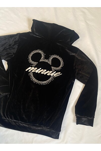 Panino Kız Çocuk Kadife Ceket