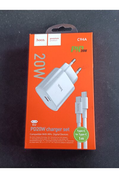 PD20W USB-C TO USB-C ÇIKIŞLI İPHONE HIZLI ŞARJ