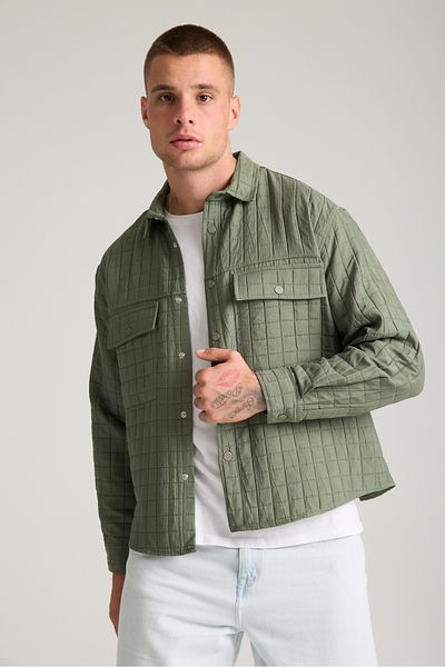 Redline Πράσινο Oversize Jacket Grit Ανδρικό