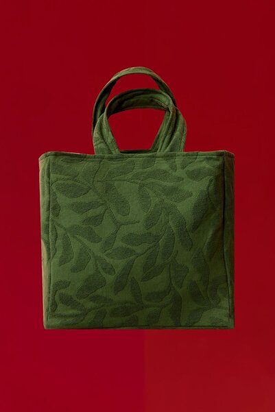 Nur Karaata Sylvia Green Bag