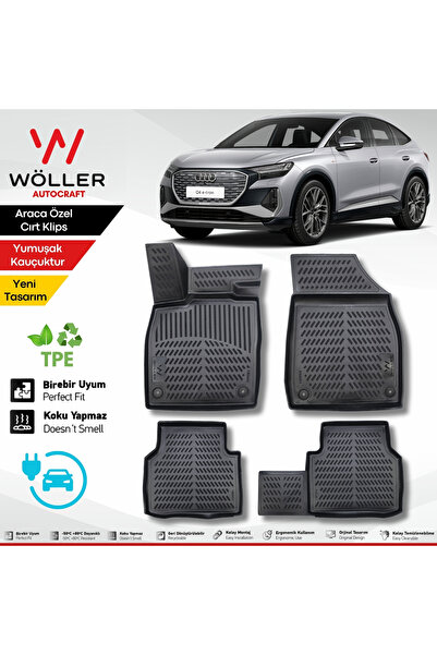 wöller Audi Q4 E Tron Paspas Elektrikli 2021 Sonrası Uyumlu 3d Havuzlu Wöller...