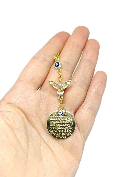 biuti Yeni Araba Hediyesi, Metal Uçan Kuş Nazar Boncuklu Ayet'el Kürsi Dikiz ...