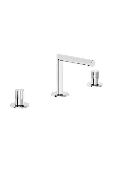 VitrA A42583 صنبور حوض أوريجين 3 فتحات كروم