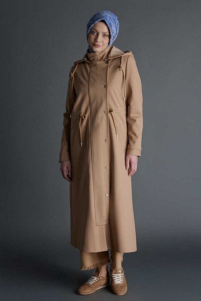 Setrms Removable Hooded Sports Top Coat