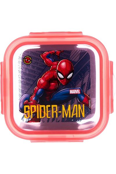 AKDC SPDMN CONTAINER 10CMX10CMX6CM Red