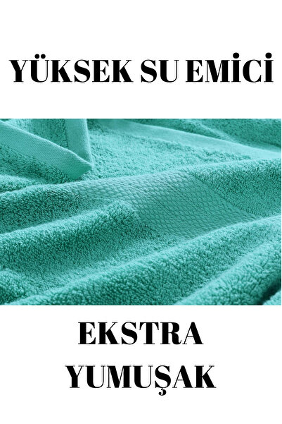 KAYABEY HOME Турецькі дві великі рушники для ванної кімнати 100% бавовна М'які рушники для душу та тіла з лінійним візерунком 90 X 150 см