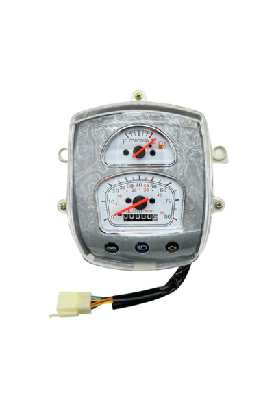 Mondial Mondial 50 Revival EC Enjeksiyonlu Kilometre Saati Gösterge Paneli