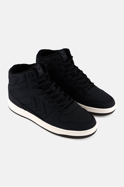 hummel Men St Power Play Mid Cuff Outdoor Shoes, Black