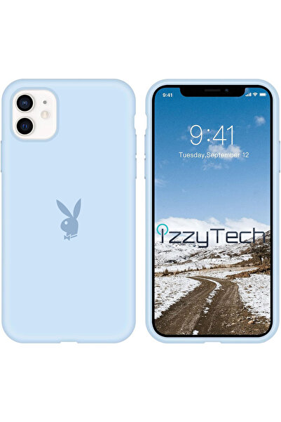 izzytech Phone Case for iPhone 11, Shockproof Case with Playboy Logo, Velvet ...