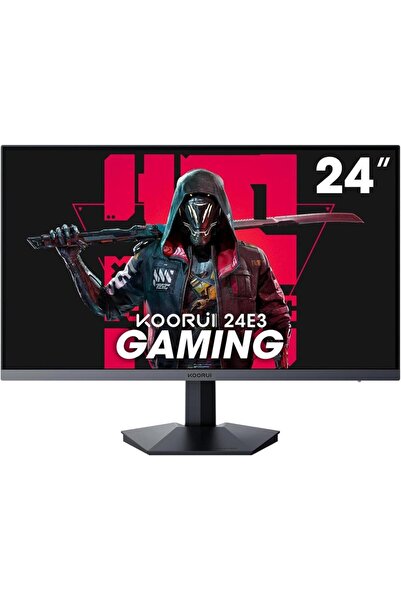 Koorui 24E3 23.8" 1 ms Full HD IPS Oyuncu Monitörü