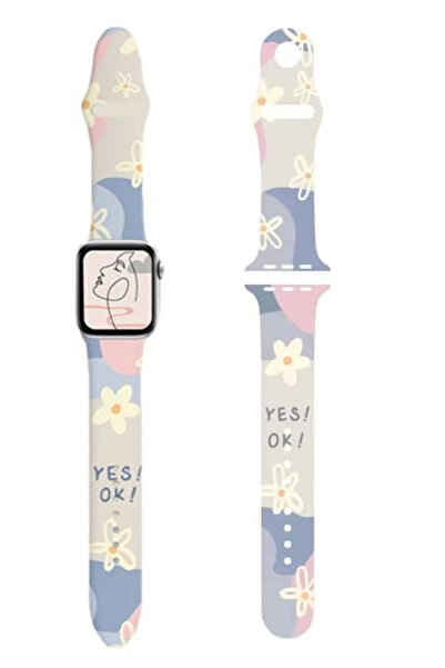 PSGT Desenli bileklik, Apple Watch bileklik 38/40/41 ve 42mm(Seri 10),iWatch ...