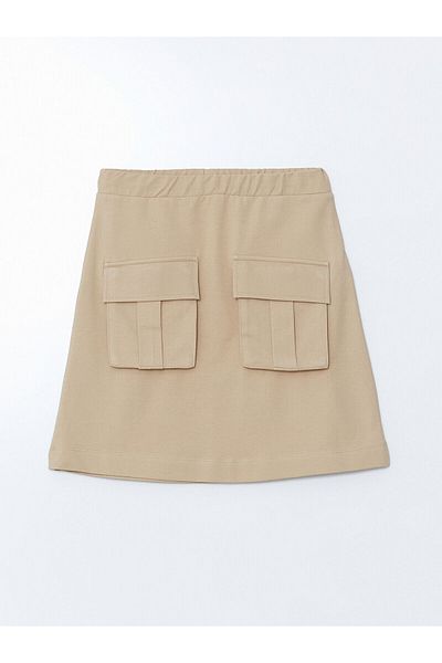 LC Waikiki Mädchenrock mit elastischem Bund