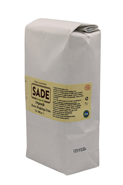 Sade Organik Karabuğday Unu 1000 gr