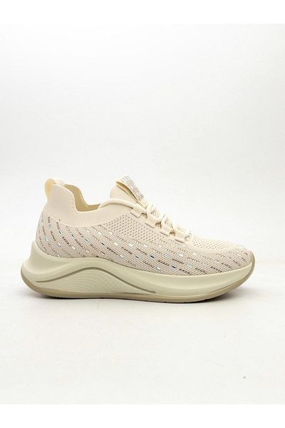 Guja 25Y388 Γυναικεία Stretch Knitwear Stone Αθλητικά Παπούτσια