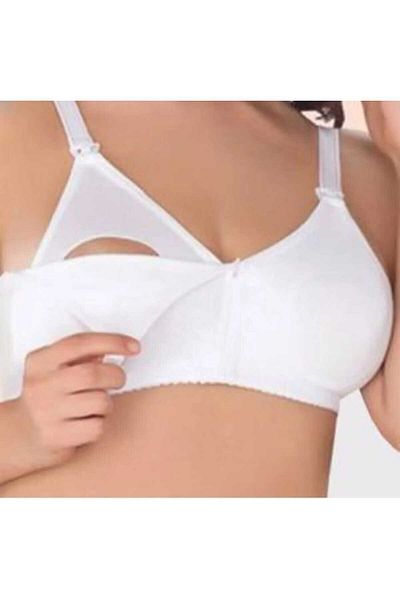 serralife Sutien de maternitate pentru alăptare pentru femei, sutien din bumbac sutien (2 bucăți)