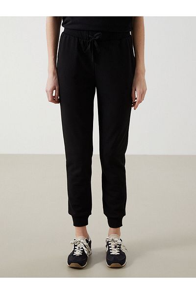 LC Waikiki Γυναικεία φούτερ Jogger με ελαστική μέση