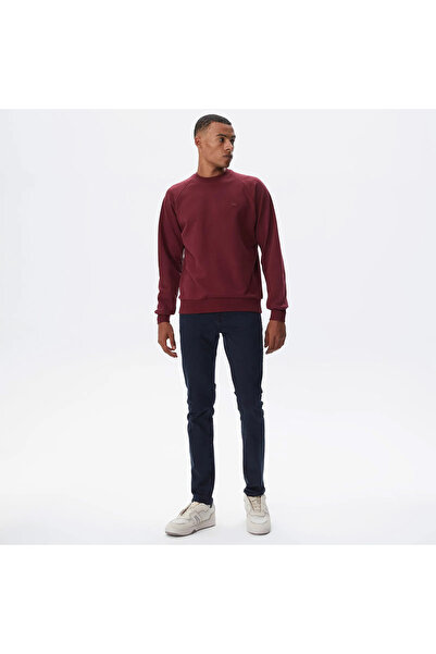 Lacoste Erkek Slim Fit Lacivert Jean Pantolon