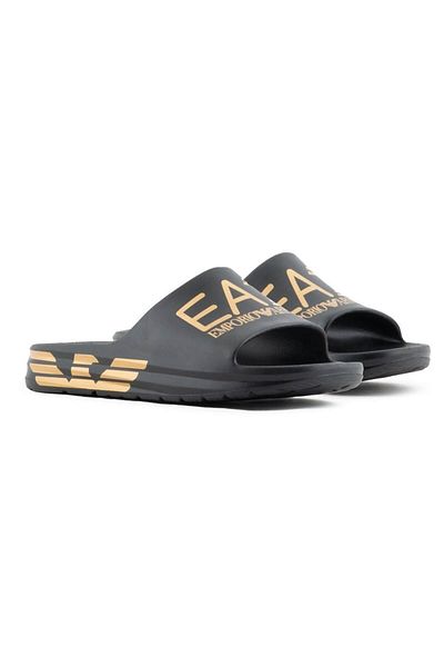 Emporio Armani Distanța concasorului Papuci Emporio Armani EA7 - XK337-XBP008-M700