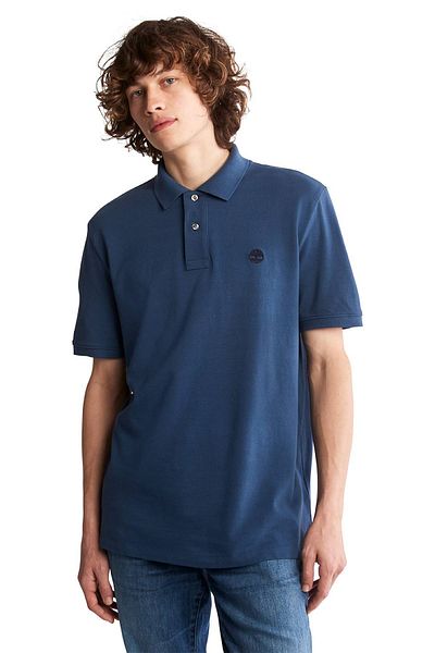 Timberland TFO SS Millers River Pique Polo - كم قصير (REG)