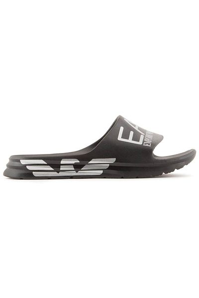 Emporio Armani Distanța concasorului Papuci Emporio Armani - XK337-XBP008-N763