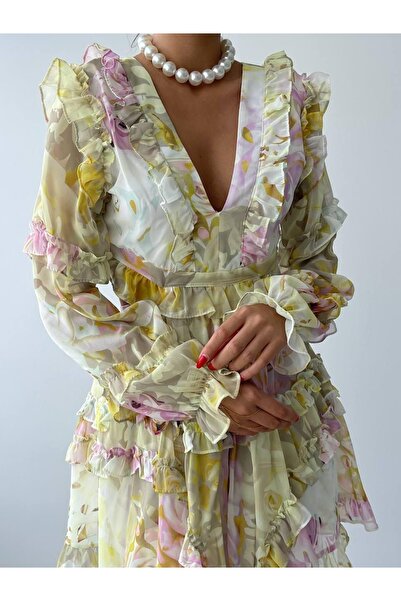 Viyamo Avellino Backless Dress