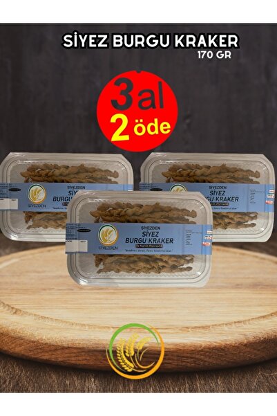 SİYEZDEN Siyez Burgu Kraker 170 gr
