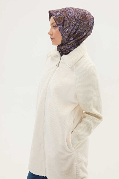 Setrms Ribana Kombinli Fermuarlı Kürk Kap